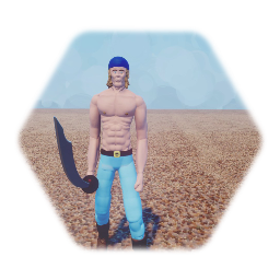 Paul the Pirate Enemy AI