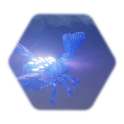 Blue Lobster Ebirah