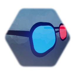 Anaglyph TextBox Glasses