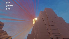 A screenshot taken in Dreams. 1 of 2.