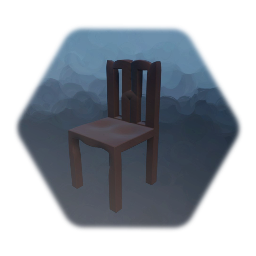 Wooden chair
