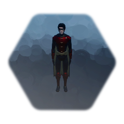 Robin (Dick Grayson Arkham Origins Multiplayer)