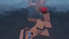 Crash test dummy Parkour