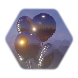 Cluster of impys 2020 Foil Balloons