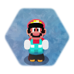 3D SMW Mario