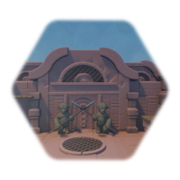 [Asset] Temple entrance