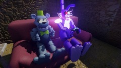 Chilling With LuckyBear