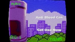 Anti Blood Can Commercial