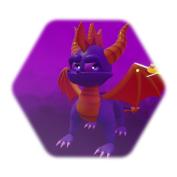 Spyro The Dragon (Playable)