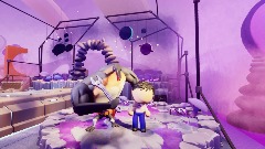 A screenshot taken in Dreams. 1 of 3.