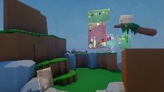 Unfinished platformer for Dany88games