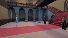 Remix of Resident Evil Mansion Main Hall