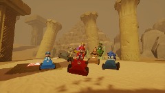 Start up screen forgotten Tomb