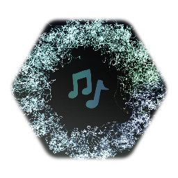 Lights in a Treehouse At Night