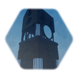 Odd Tower (with stairs)