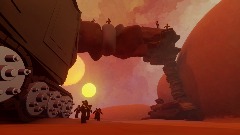 A screenshot taken in Dreams. 1 of 2.