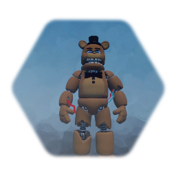 Withered Freddy