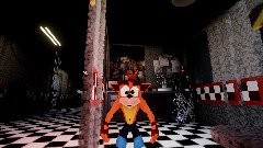 Crash banticoot em Five Nights at Freddy's Classic