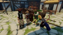 Oxventure Begins Animatic