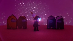 FNF Playground - <clue>Black Impostor Defeat