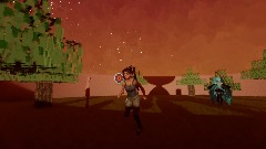 Random Third Person Shooter ft. Miku and Sackboy