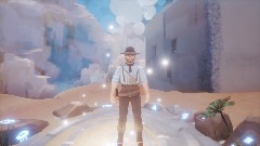 A screenshot taken in Dreams. 6 of 8.