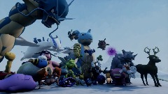 Pokémon Silver / Gold  / Crystal - Fan Remake MAP COMPLETED!!! 