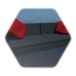 Simple modern sofa