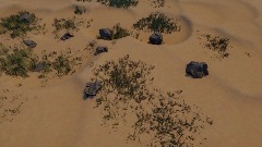 Remix of Desert plain