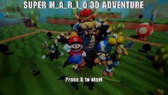 SUPER M_A_R_I_O 3D ADVENTURE