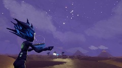 Orion and the Bright star