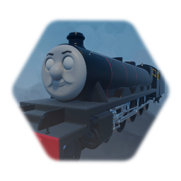 Custom Cursed 4-8-0 Fredrick