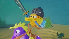 Fish Knight - Charge!