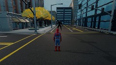 Spider man city