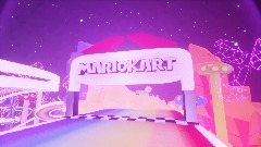 Mario Kart Dreams Speedway - DS Rainbow Road
