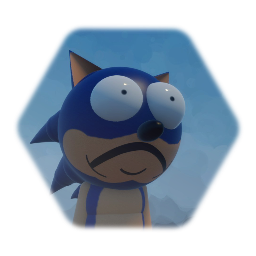CURSED SONIC PUPPET