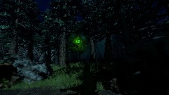 A strange encounter in the forest