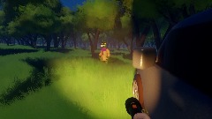 Destroyed Willys wond