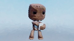Sackboy Calls A Radio Station.