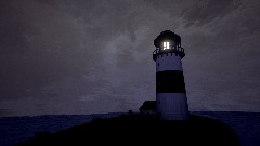 The Lighthouse Keeper. Scene 3. Timelapse