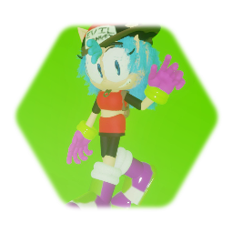 Eva The Sackgirl (Genderbent)