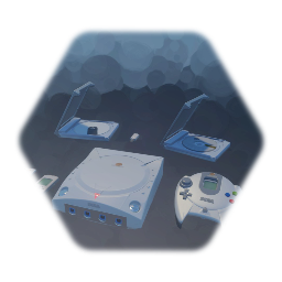 NTSC Sega Dreamcast