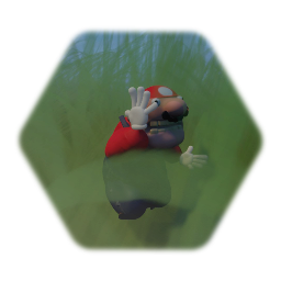 Weird  mario