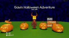 Gavin Halloween Adventure