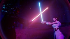 STAR WARS  Rey vs Darth Vader