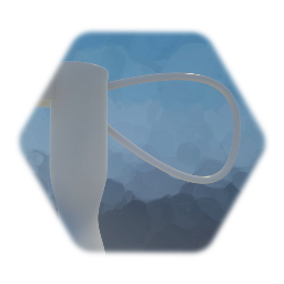 Oddly shaped fluid receptacle