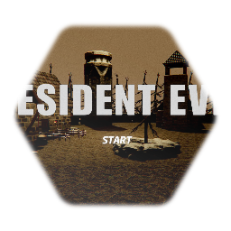 RESIDENT EVIL MENU TEMPLATE