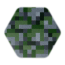 Mossy cobblestone - Minecraft