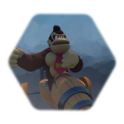 (Donkey Kong) DK Kart Kit Race Free