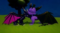 Spyro & Cynder: Another night together